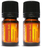 doTERRA Cinnamon Essential Oil 5 ml (2 pack)