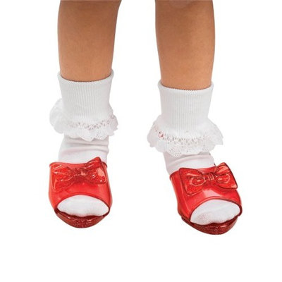 Rubie's Official Dorothy Children Shoes Fancy Dress