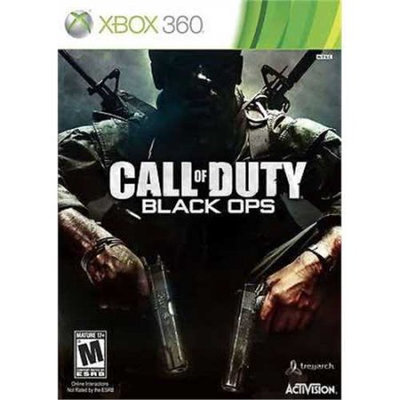 Cokem Call Of Duty: Black Ops With First Strike Content Pack - Xbox 360