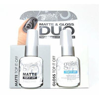 Gelish Top It off Duo Matte