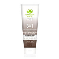Nature's Gate 3-In-1 Shampoo Conditioner and Body Wash, Coconut, 8 fl. oz.