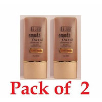 Milani Smooth Finish Liquid Make up, 11 Honey Bronze, Pack of 2