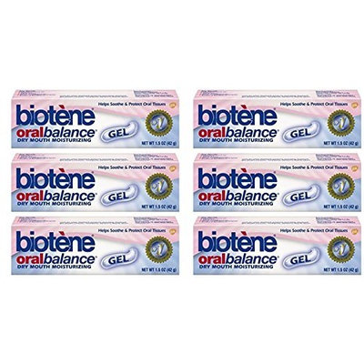 Biotene Oral Balance Dry Mouth Relief Long Lasting Salive Substitute Moisturizing Gel 1.5 Ounce by Biotene