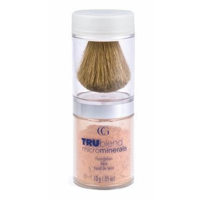 CoverGirl TRUblend Microminerals Foundation-Soft Honey(455) (Quantity of 4)