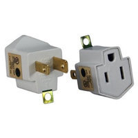 QVS 2PK 3-PRONG TO 2-PRONG PWR