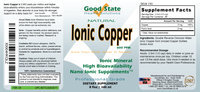 Good State Liquid Ionic Copper (120 Days At 2mg each)