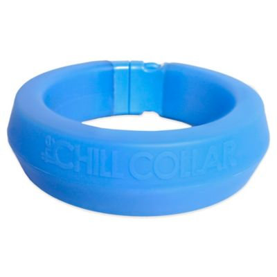 All Four Paws The Chill Collar in Blue