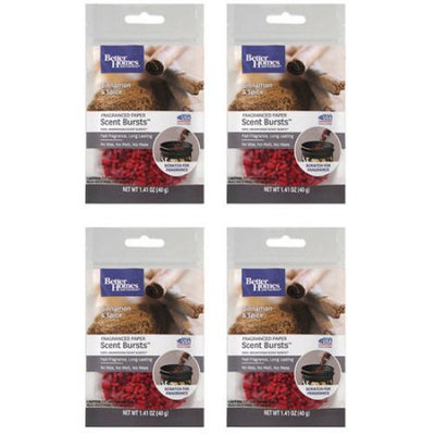 Candle Lite Better Homes And Gardens 4pk Scent Bursts CINNAMON & SPICE