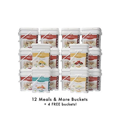 EasyPrep Meals & More 1-Year Food Storage Supply