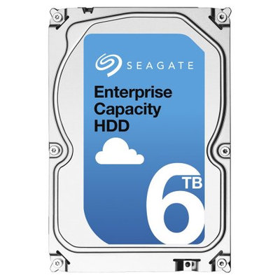 Seagate ST6000NM0125 6TB 3.5 Internal Hard Drive - SATA - 7200rpm - 256MB Buffer