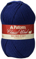 Spinrite 428861 Classic Wool Yarn-Royal Blue