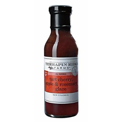 Terrapin Ridge Farms Sauce, Tart Cherry Apple and Rosemary Glaze, 12 Ounce