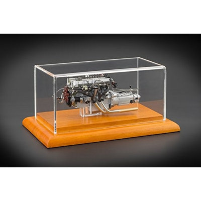 CMC 133 1961 Aston Martin DB4 GT Engine with Display Showcase 1-18 Diecast Model
