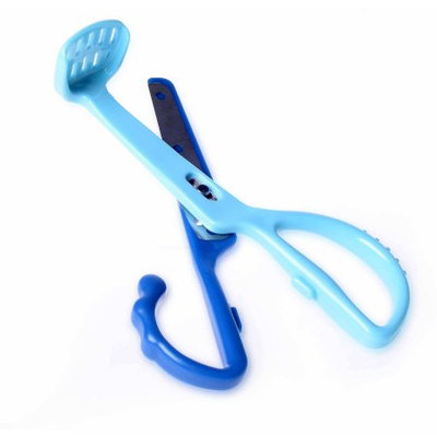 Neet Products Kidsme Food Scissors and Masher, Blue
