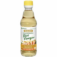 Nakano Rice Vinegar, Mango 12 Oz (Pack of 2)