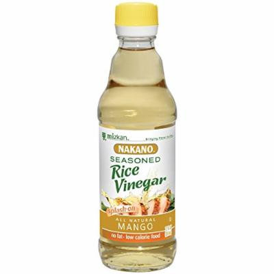 Nakano Rice Vinegar, Mango 12 Oz (Pack of 2)