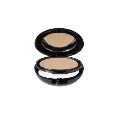Creme Foundation SPF-15 Full Coverage Makeup W/ Sponge (Soft Jamocha)