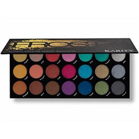 21 Highly Pigmented Professional Eyeshadow Palette Eye Shadow Makeup Kit Set Pro Palette High-end Formula (Frost, Shimmer)