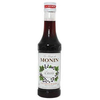 Monin - Cassis Blackcurrant Syrup - 250ml