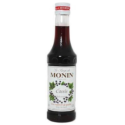 Monin - Cassis Blackcurrant Syrup - 250ml