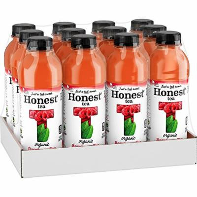 Honest Tea, Organic Raspberry Tea, 16.9 fl oz, 12 Pack