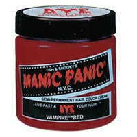 Manic Panic Vampire Red Hair Dye 4 oz