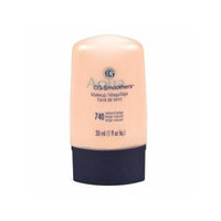 CoverGirl Smoothers Liquid Foundation, Natural Beige 740 1 fl oz