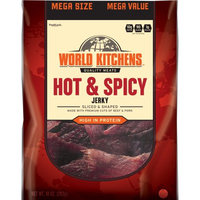 World Kitchens Hot & Spicy Jerky, 10 oz