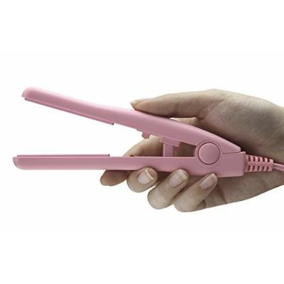Jose Eber Mini Petite Hair Straightener (Pink)