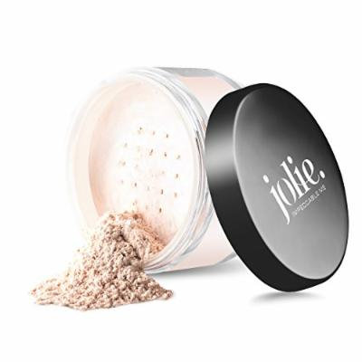 Jolie Loose Translucent Face Powder - Ultra Fine, Silky Makeup Setting Powder (Rose 02A)