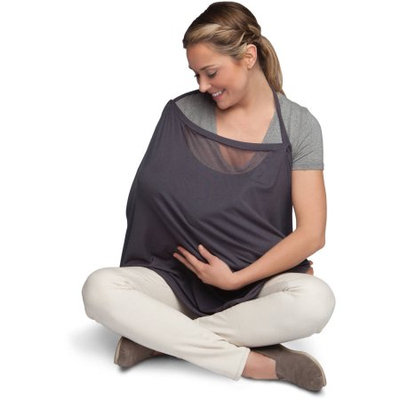 Boppy Infinity Nursing Scarf in Grey