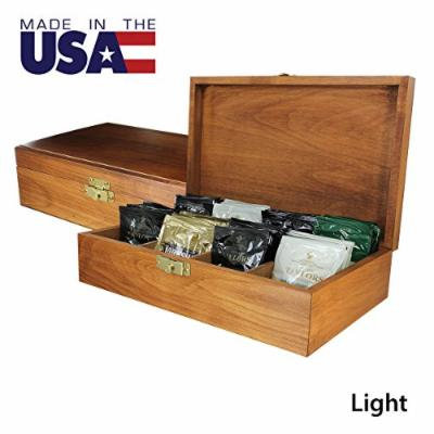 Tea Chests with Tea - Taylors of Harrogate's British Favorites (Light - US Made)