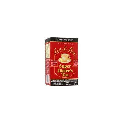 Laci Le Beau Super Dieter's Tea Cranberry Twist -- 15 Tea Bags