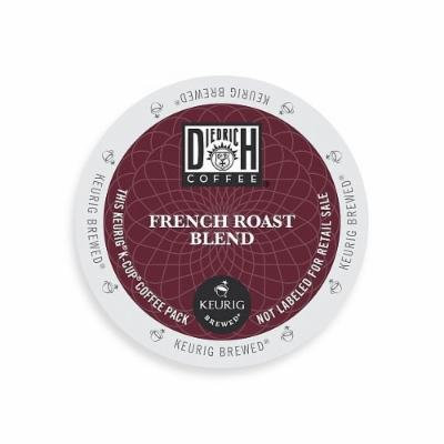 Diedrich Coffee K-Cup for Keurig Brewers, Dark Roast, French Roast, K-Cup packs, 48-Count