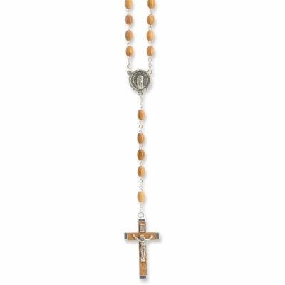 Olive Wood Rosary by The Vatican Observatory