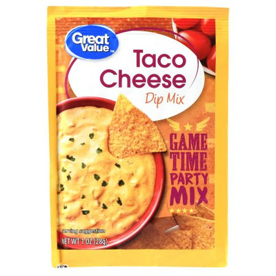 Great Value Dip Mix, Taco Cheese