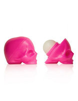 Rebels Refinery Capital Vices Skull Lip Balm Neon Pink Luxuria 5.5g (Passion Fruit)
