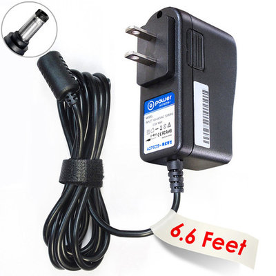 T-Power for ( 6.6 FEET LONG CABLE ) 9VDC Medela Power adapter Charger Transformer for Pump In Style Advanced/ Metro/ Original/ Traveler Breast Pump (110V or 220V) Replacement Ac dc adapter Charger Sw