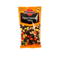 Werner Gourmer Meat Snacks Werner Sportsman's Mix, 6 count case
