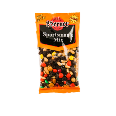 Werner Gourmer Meat Snacks Werner Sportsman's Mix, 6 count case