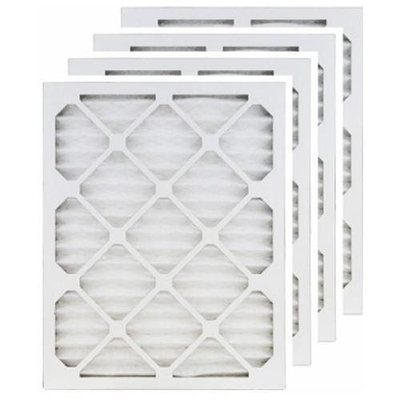 Filters-now 18x30x1 (17.5x29.5) MERV 13 Air Filter/Furnace Filters (4 pack)
