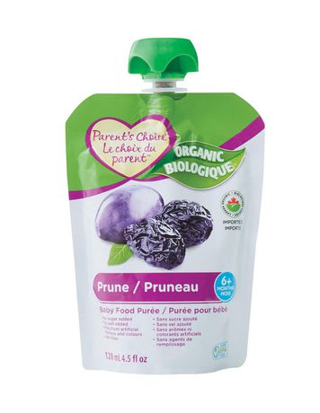 organic baby food prunes