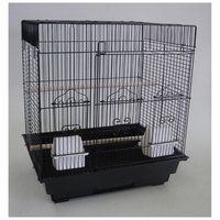 Yml Group YML Flat-Top Bird Cage with Optional Stand Black
