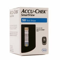 Accu-Chek Nano Smart View Test Strips, 50 Count