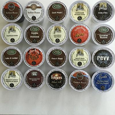 Top Brand Dark Roast K-Cup Variety 40 Count