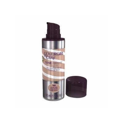 CoverGirl & Olay Tone Rehab 2-in-1 Foundation, Natural Beige 1 fl oz