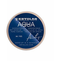 Kryolan AQUACOLOR 55 ML 1.9(FL OZ.) 1103 1W Wet Makeup and Body Paint