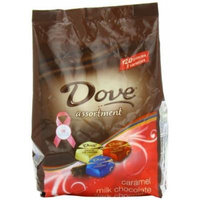 Dove Assortment Caramel Milk Chocolate Dark Chocolate