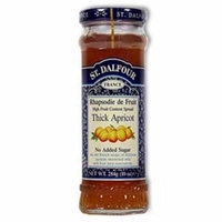 (2 Pack) - St Dalfour - Apricot Fruit Spread | 284g | 2 PACK BUNDLE