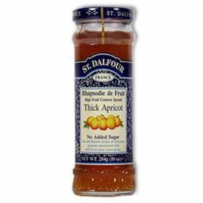 (2 Pack) - St Dalfour - Apricot Fruit Spread | 284g | 2 PACK BUNDLE